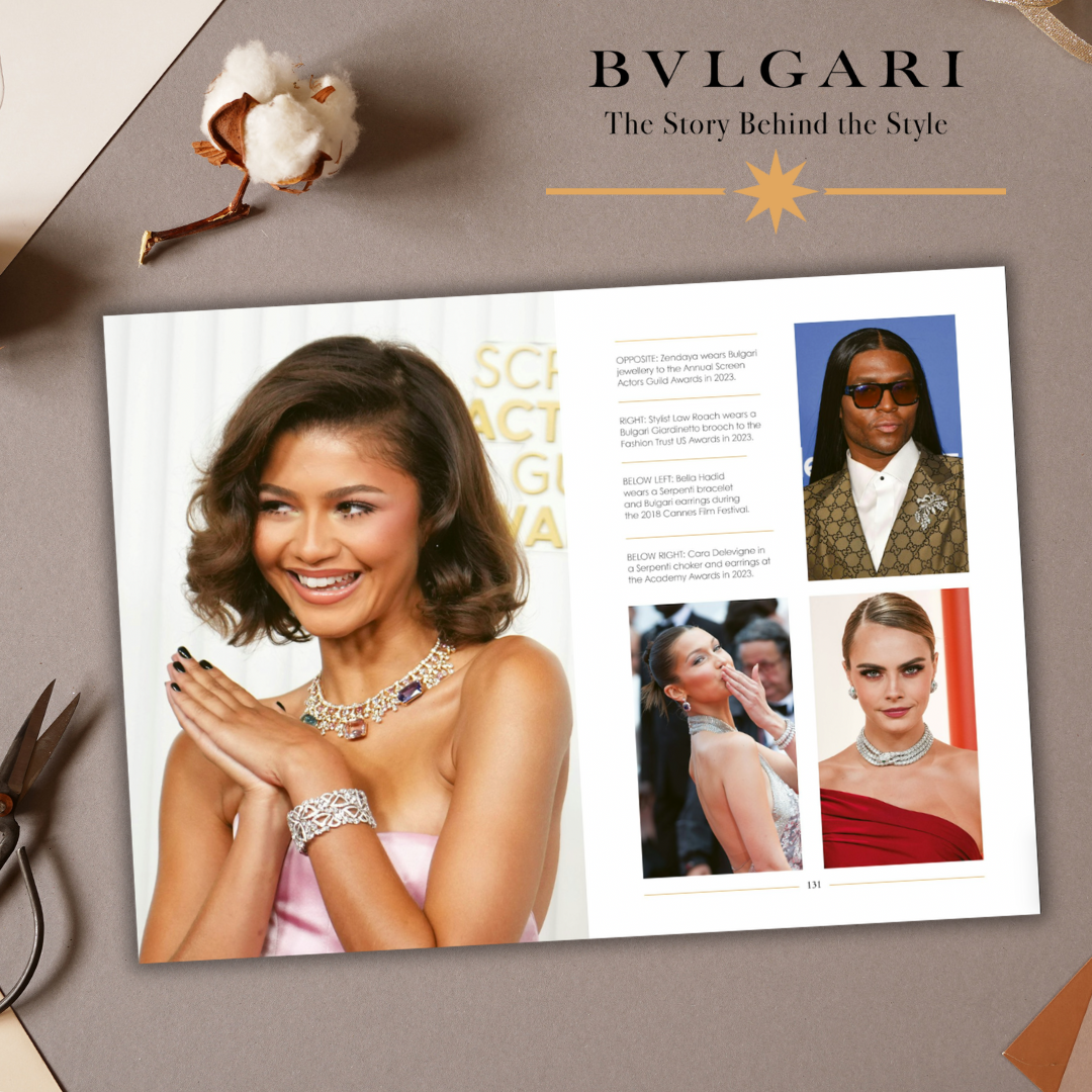 Bulgari: The Story Behind the Style, out now — Rachael Taylor